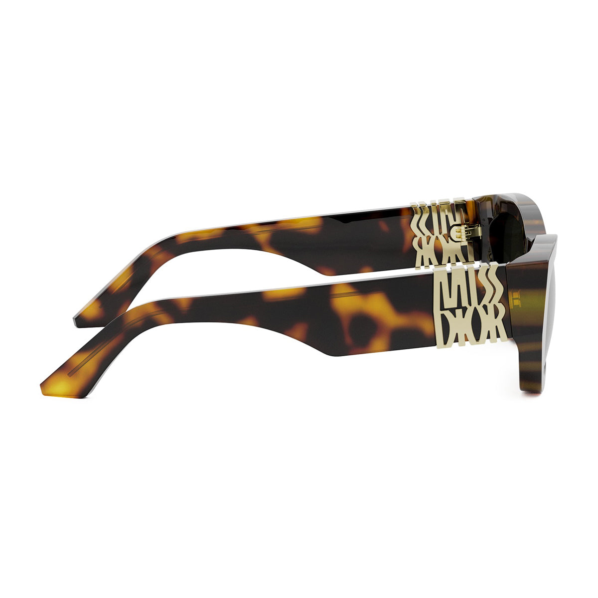 Dior MissDior S1I 20c0 Dark Havana Marrone Acetate Occhiali Da Sole