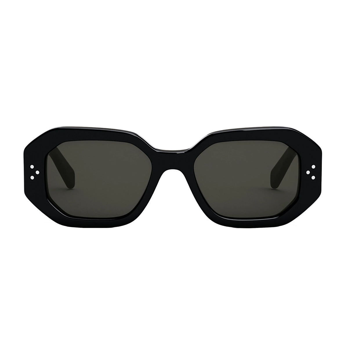 CL40255I 01a Nero Acetate Occhiali Sole