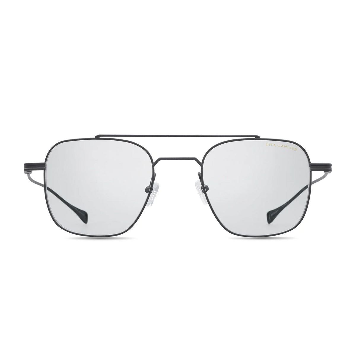 Dita Lancier LSA dlx118 04 Matte Black Nero Titanium Occhiali Da Vista