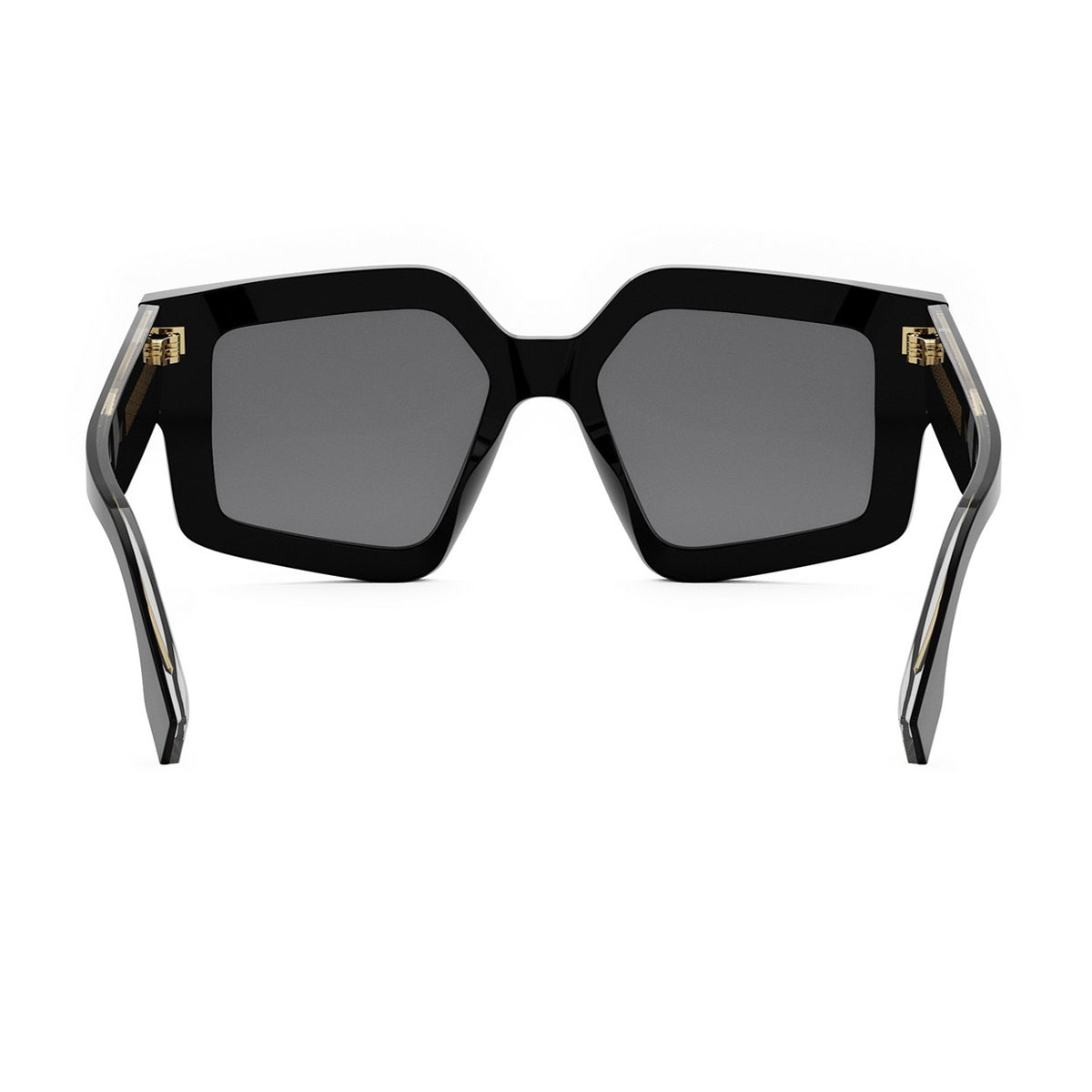 Fendi FE40162I Roma 01A Nero Acetate Occhiali Da Sole