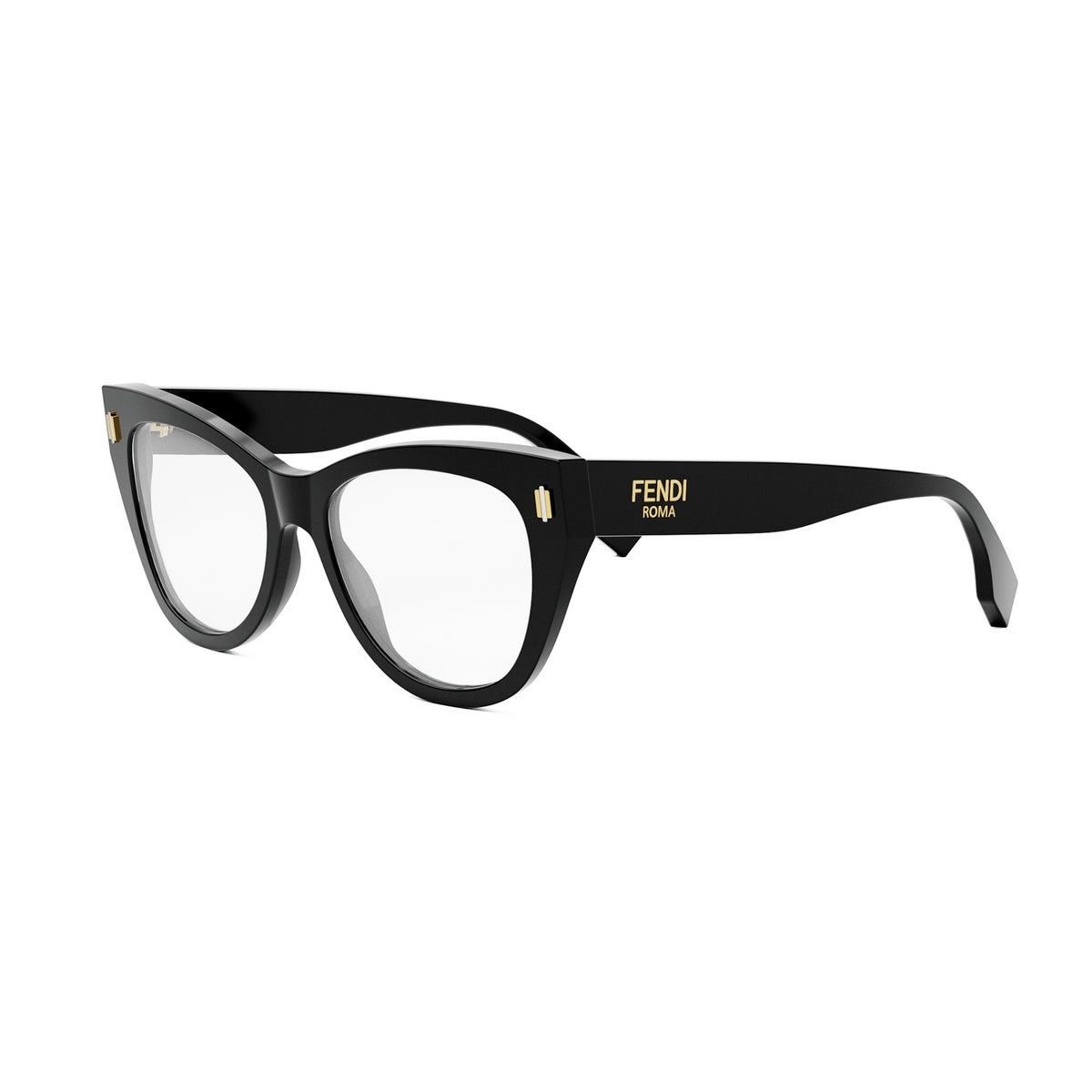 FE50086I 001 Nero Acetate Occhiali Vista