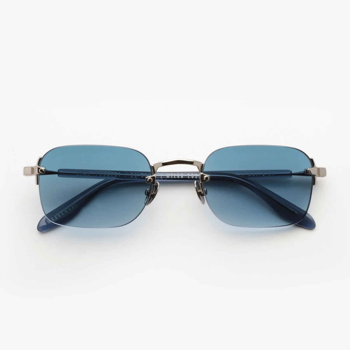 Gast Domsa DOM03 Silver Argento Metal Occhiali Da Sole
