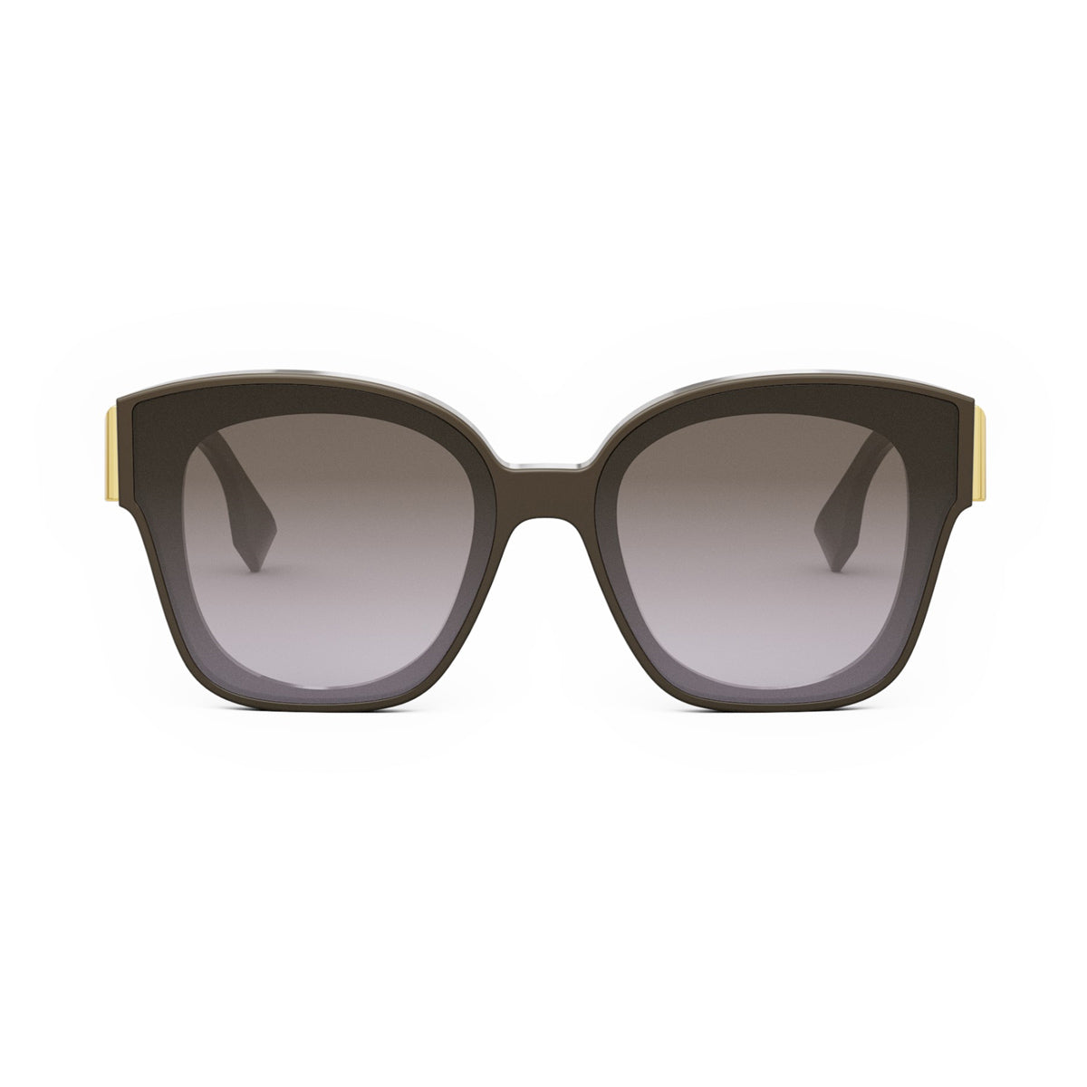 FE40098I Fendi First 48F Marrone Acetate Occhiali Da Sole