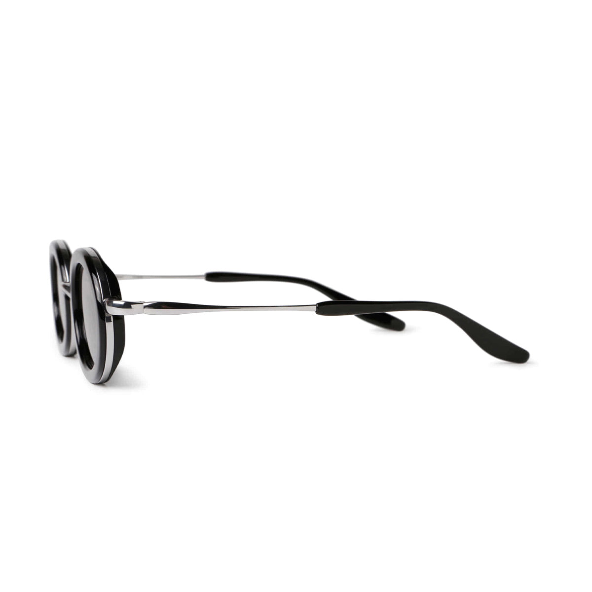 Projekt Produkt P12 HMCC5 C1WG Black White Gold Nero Acetate/metal Occhiali Da Sole
