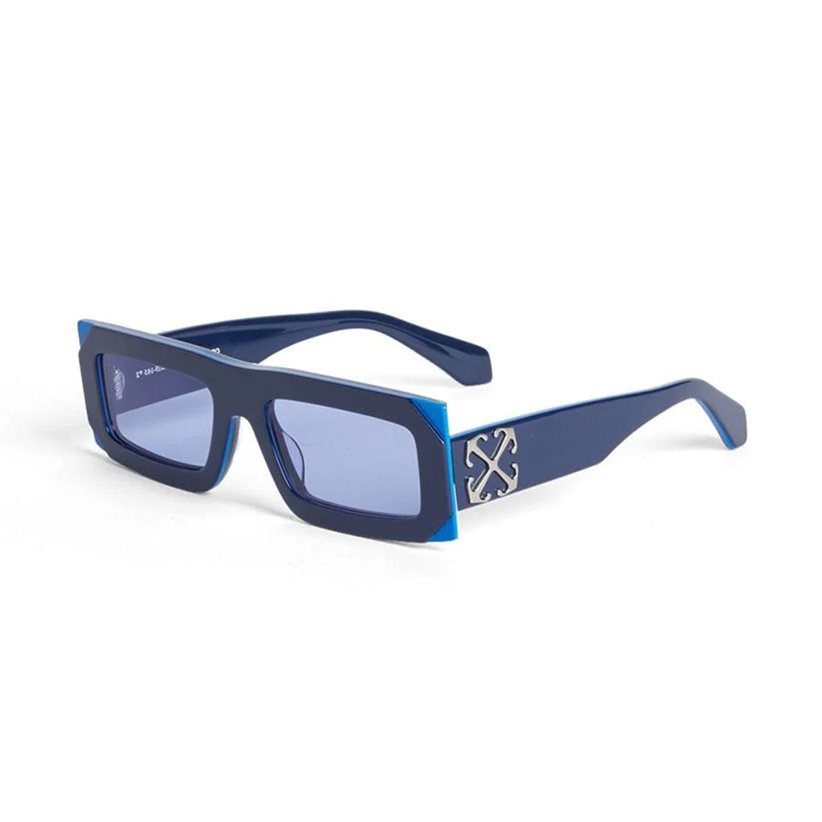 Off White OERI13P LAUREL 4840 Dark Blue Blu Acetate Occhiali Da Sole