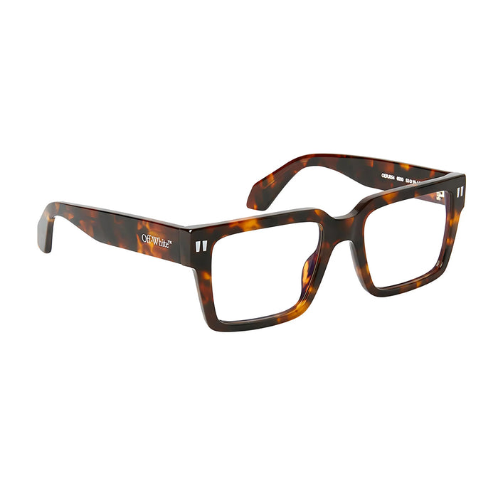 Off White OERJ054 STYLE 54 6000 Havana Marrone Acetate Occhiali Da Vista