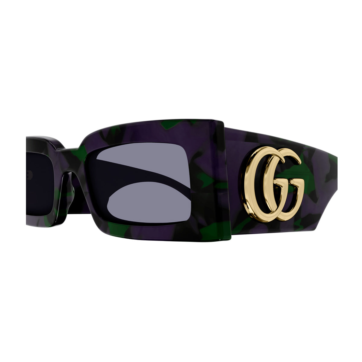 GG1425S 003 Viola Acetate Occhiali Sole