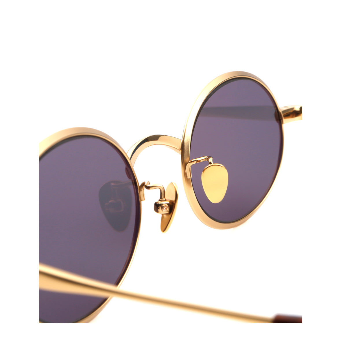 Projekt Produkt P11 CLCC7 CMG Matt Gold Oro Titanium Occhiali Da Sole