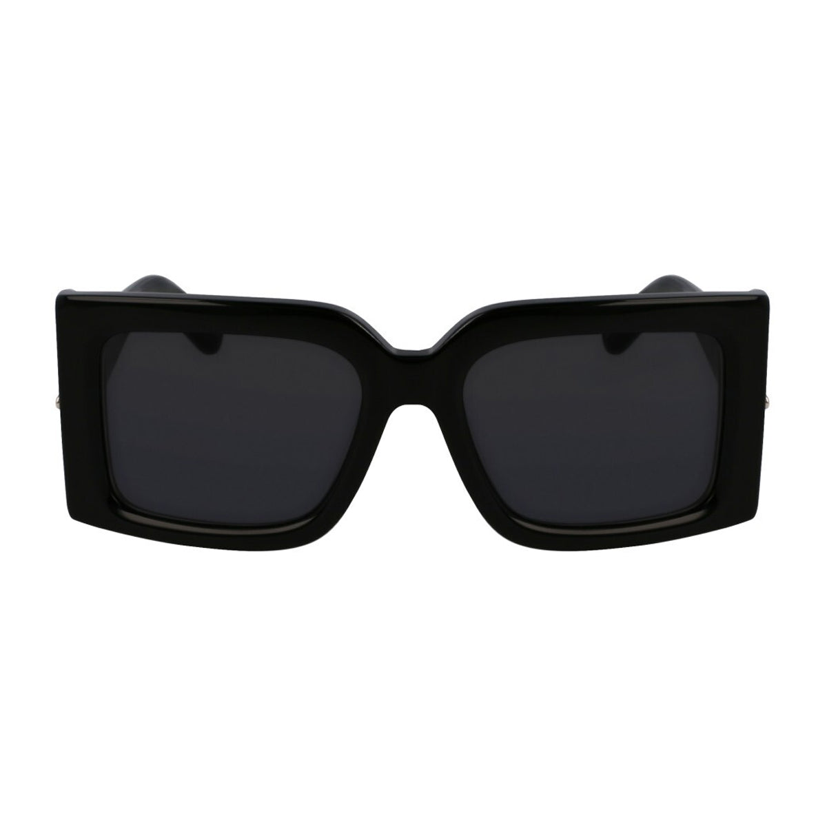 Salvatore Ferragamo SF2032S 001 Black Nero 100 Acetate Occhiali Da Sole
