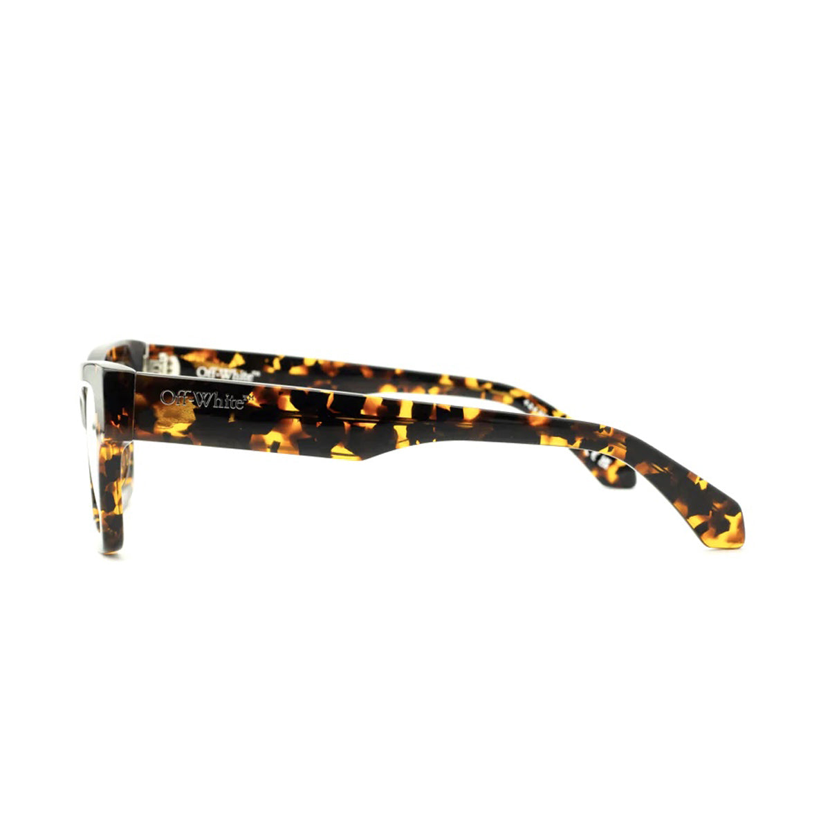 Off White OERJ077 STYLE 77 6000 Havana Marrone Acetate Occhiali Da Vista
