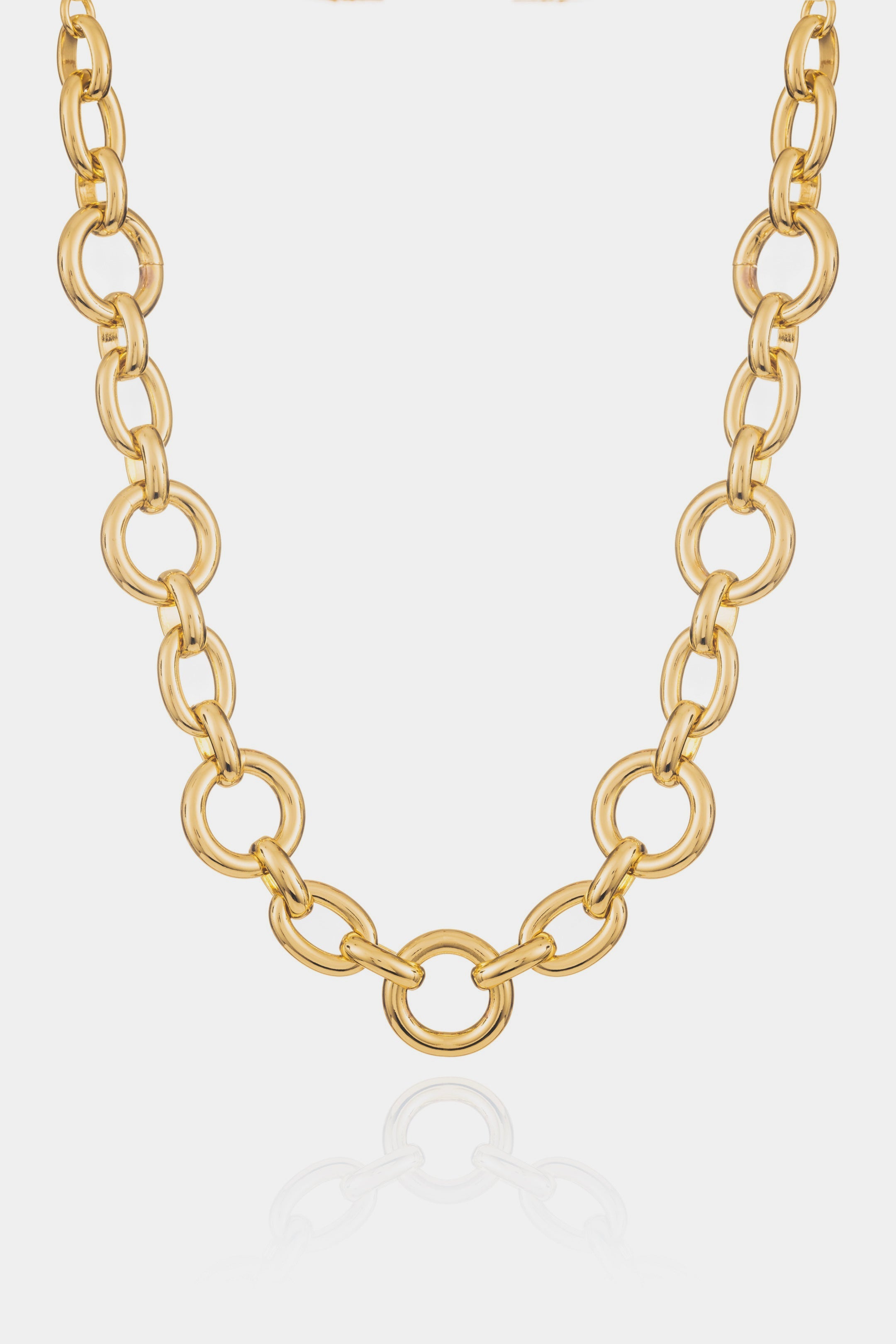 Lace Charlotte Gold __single__ Necklaces