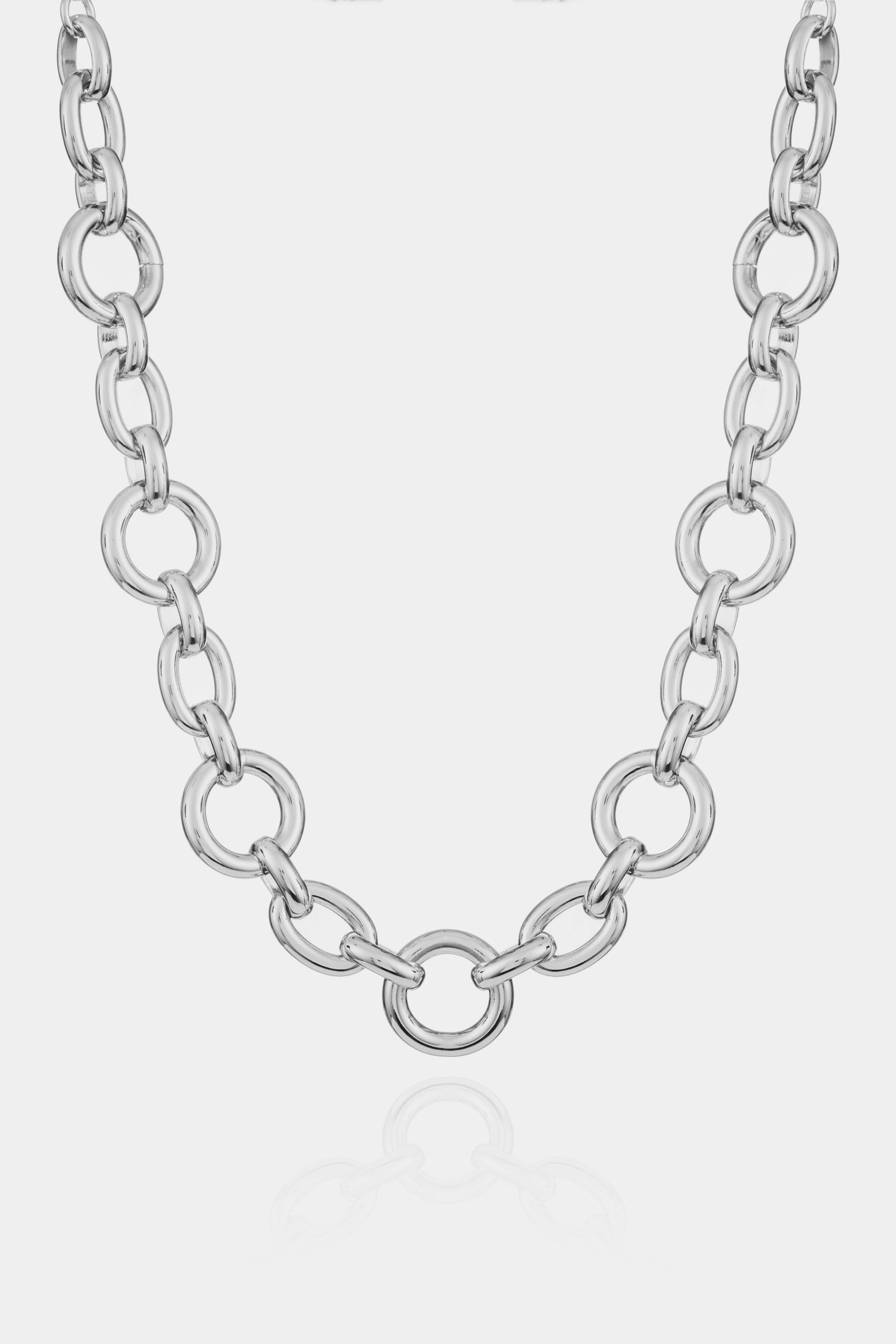 Lace Charlotte Silver __single__ Necklaces