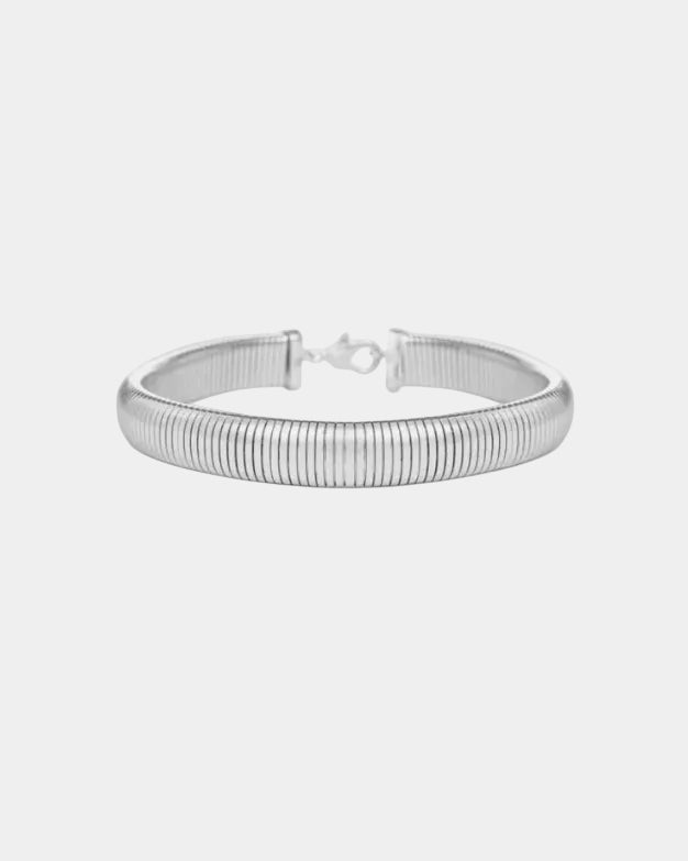 Lace Cleo Silver __single__ Necklaces
