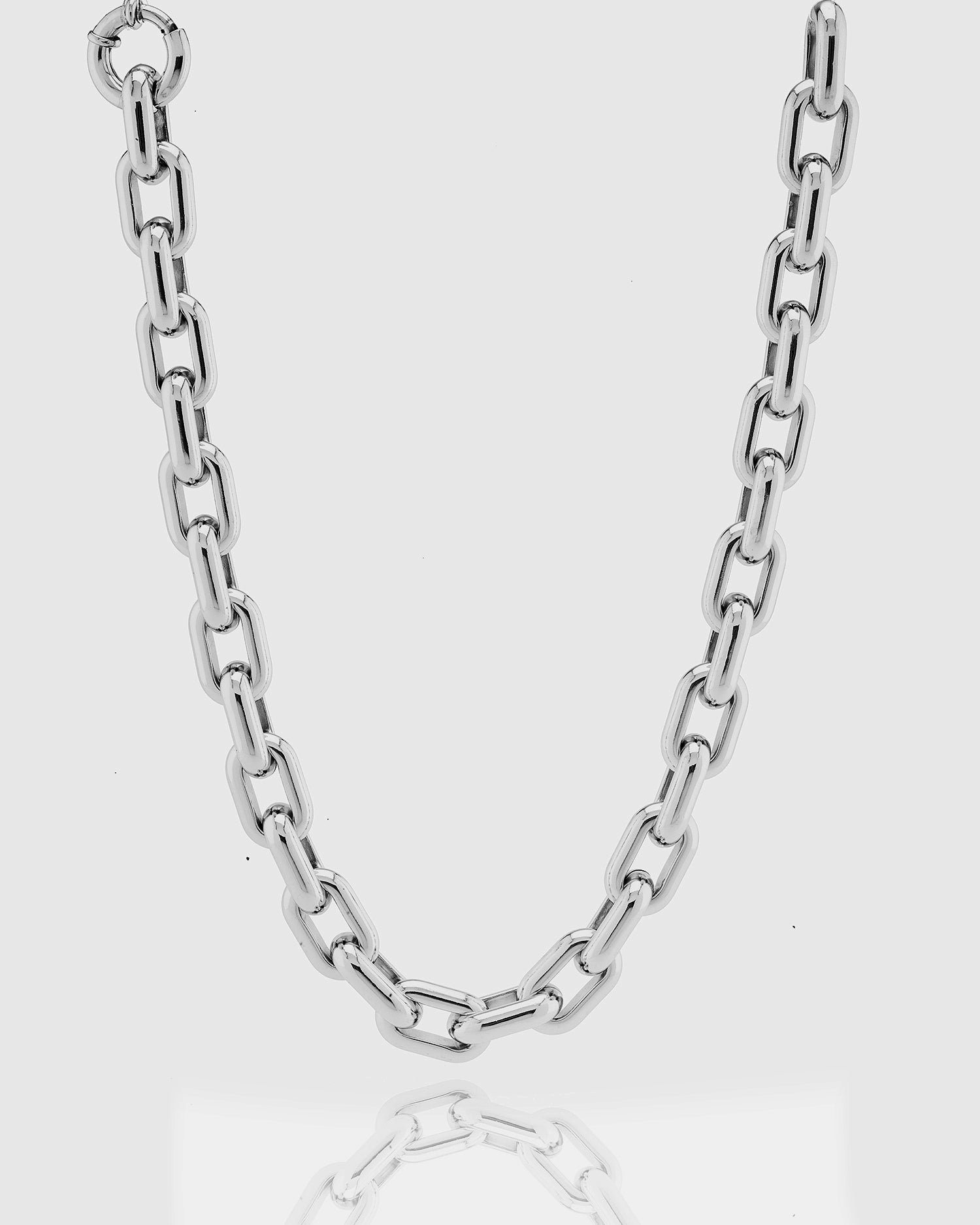 Lace Ella Silver __single__ Necklaces