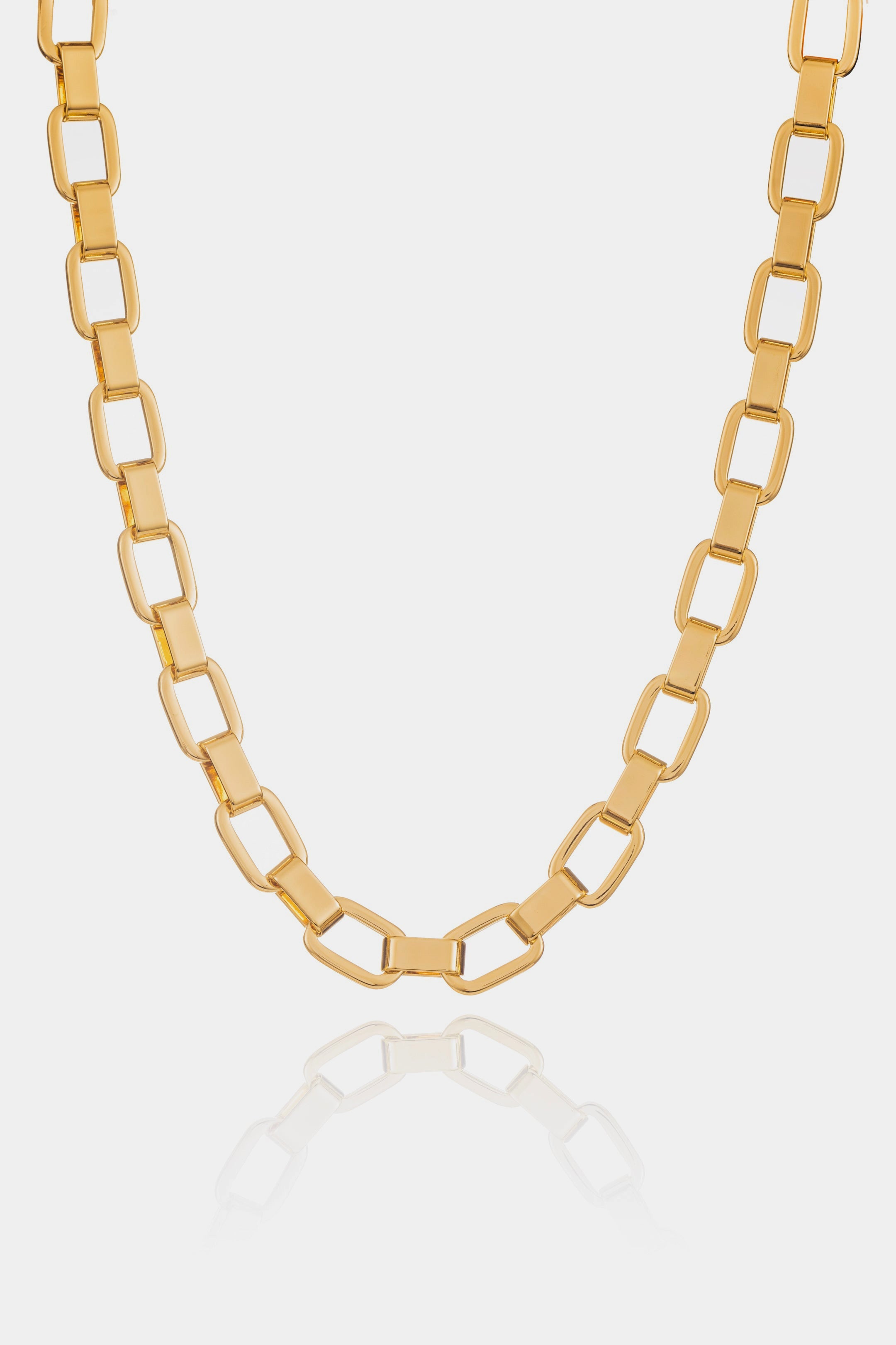 Lace Emily Gold __single__ Necklaces