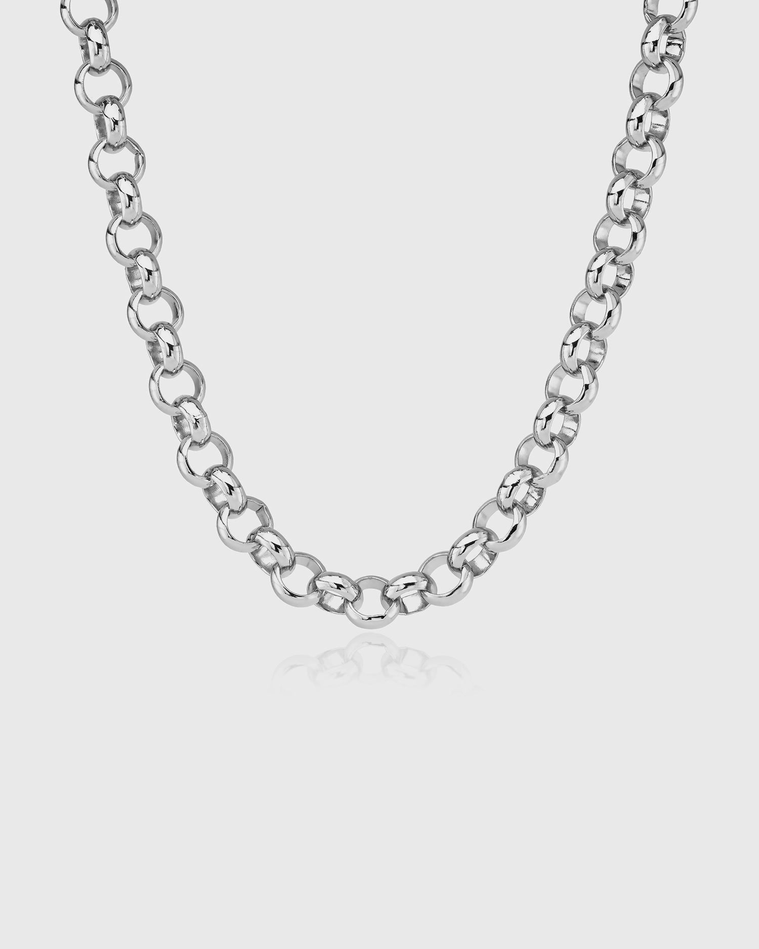 Lace Irma Silver Necklaces