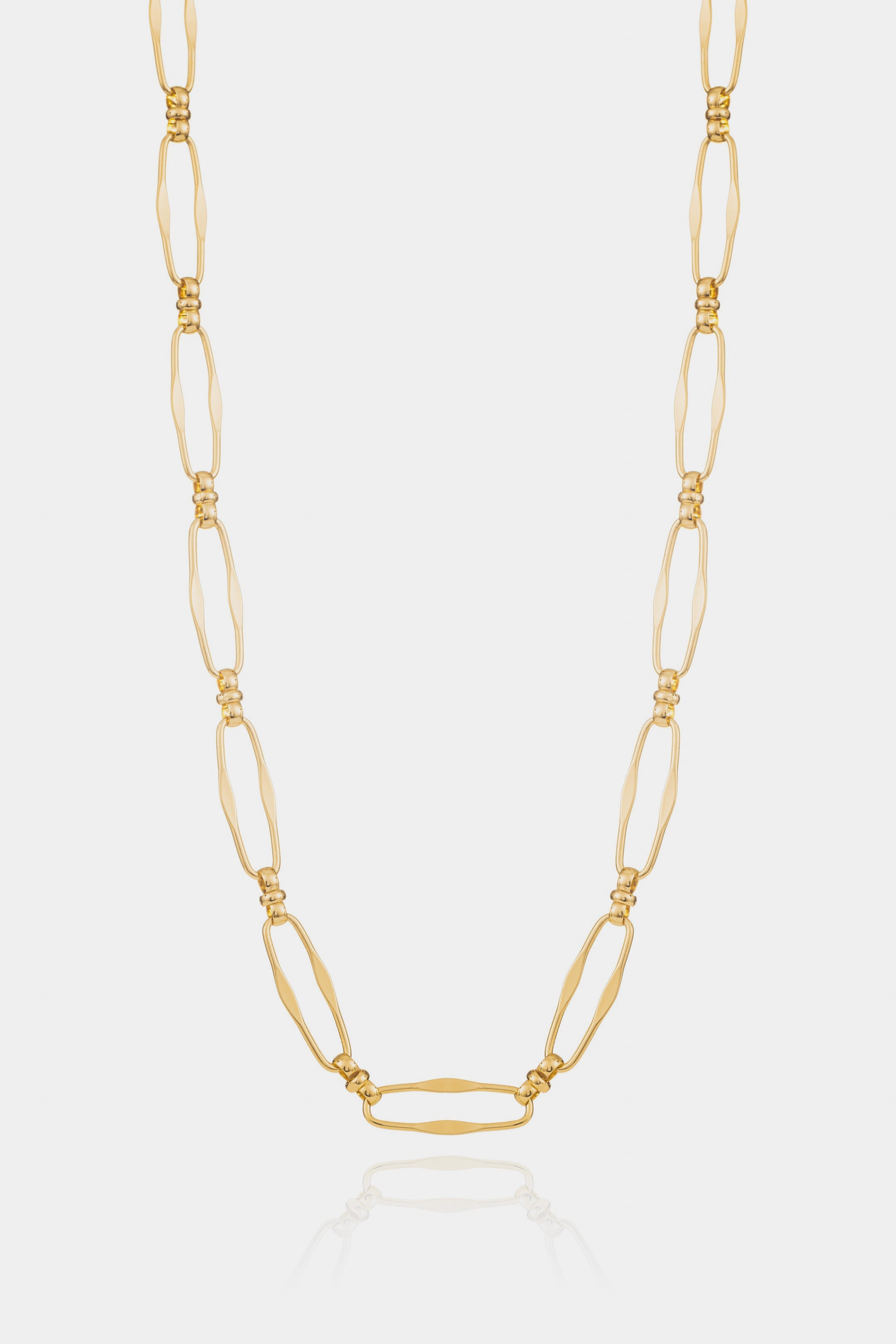 Lace Long Sylvie Gold __single__ Necklaces