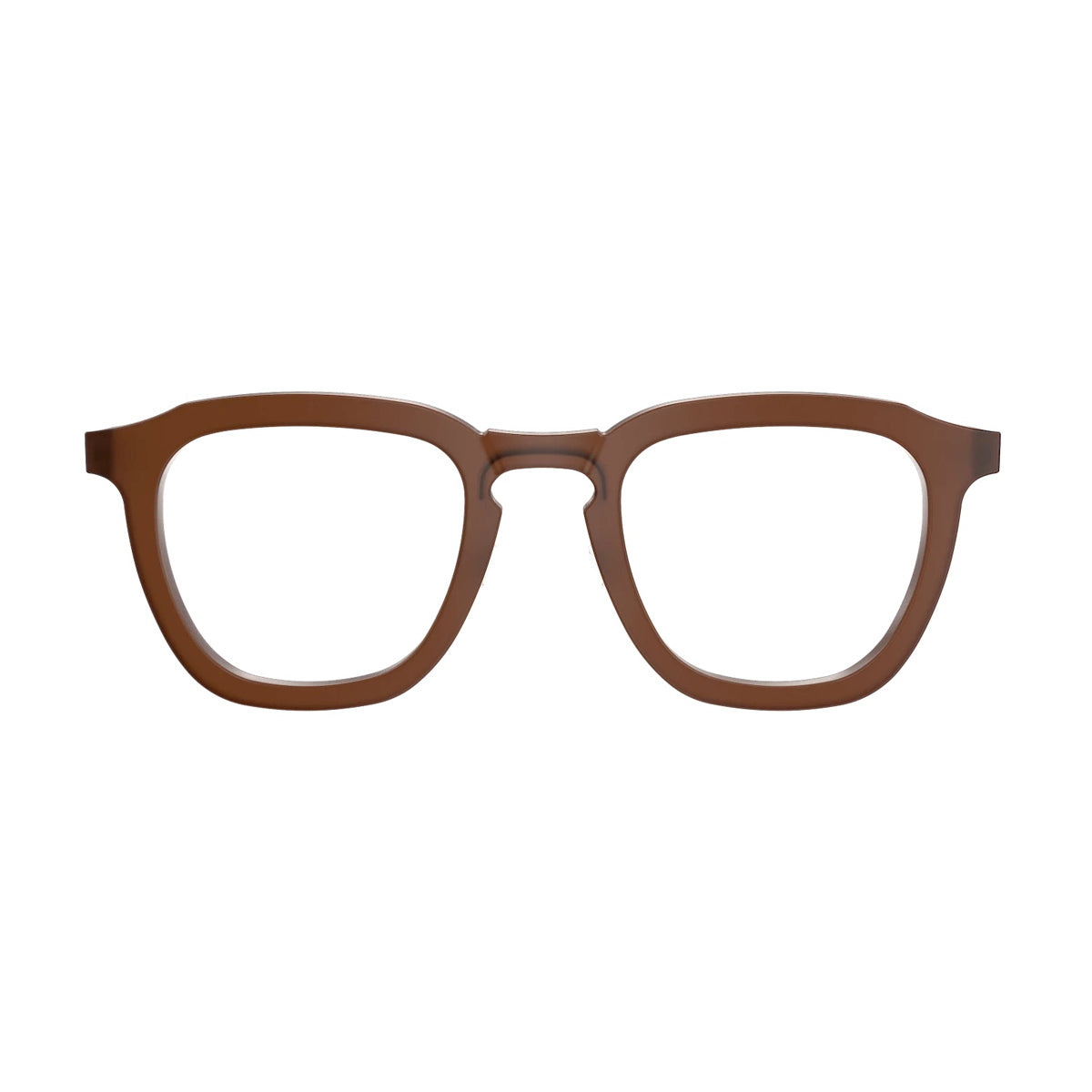Acetanium 1263 AI97 K162M-10 Marrone Acetate/titanium Occhiali Da Vista