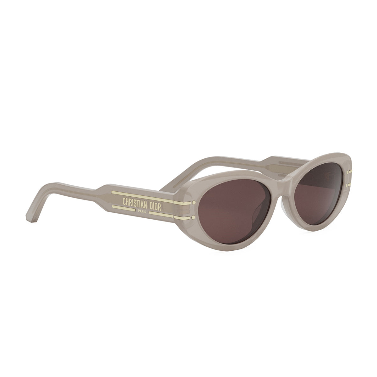 DiorSignature B8U 78F0 Beige Acetate Occhiali Da Sole