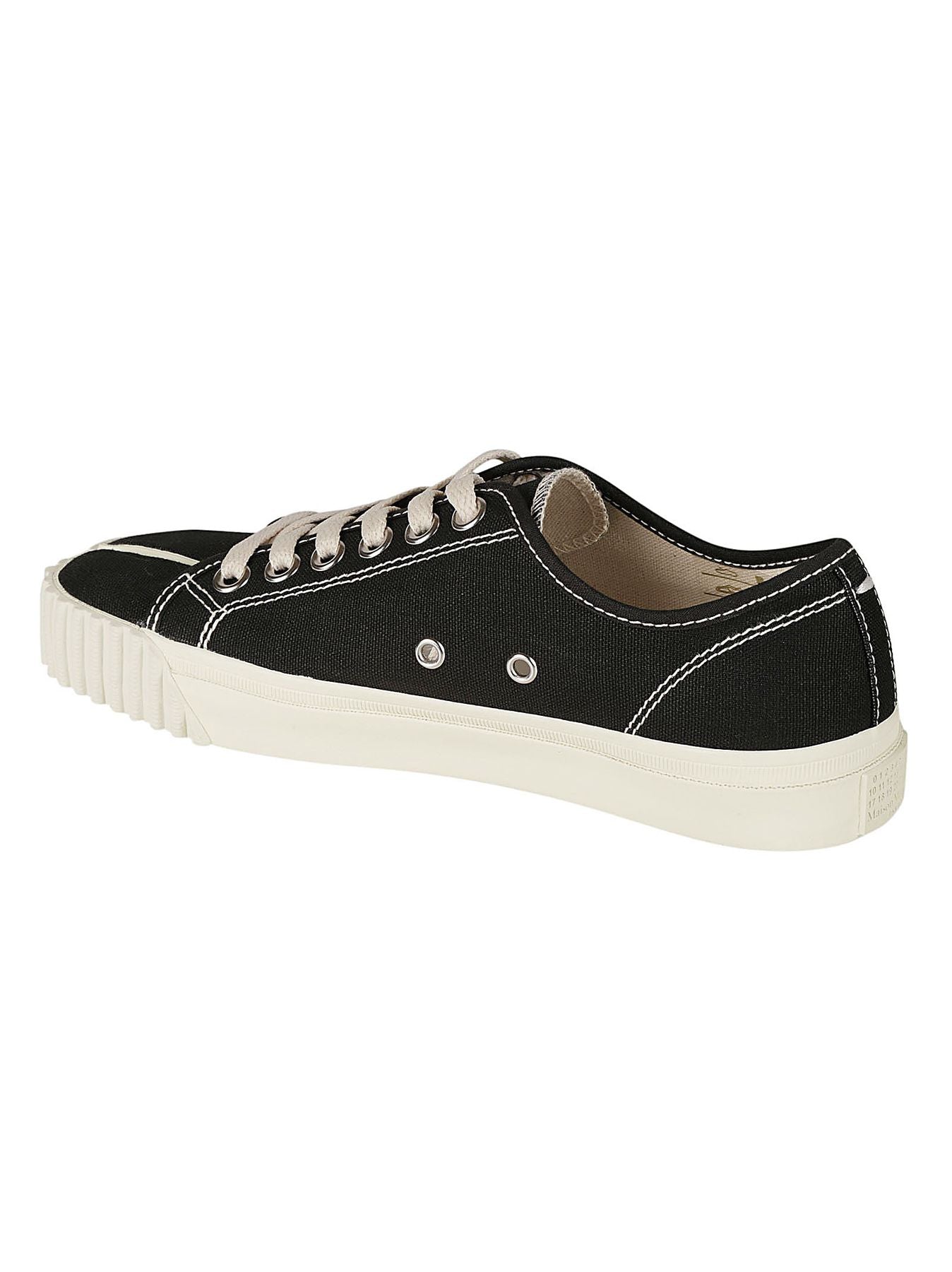 S38WS0185 P4291 Nero Canvas Calzature