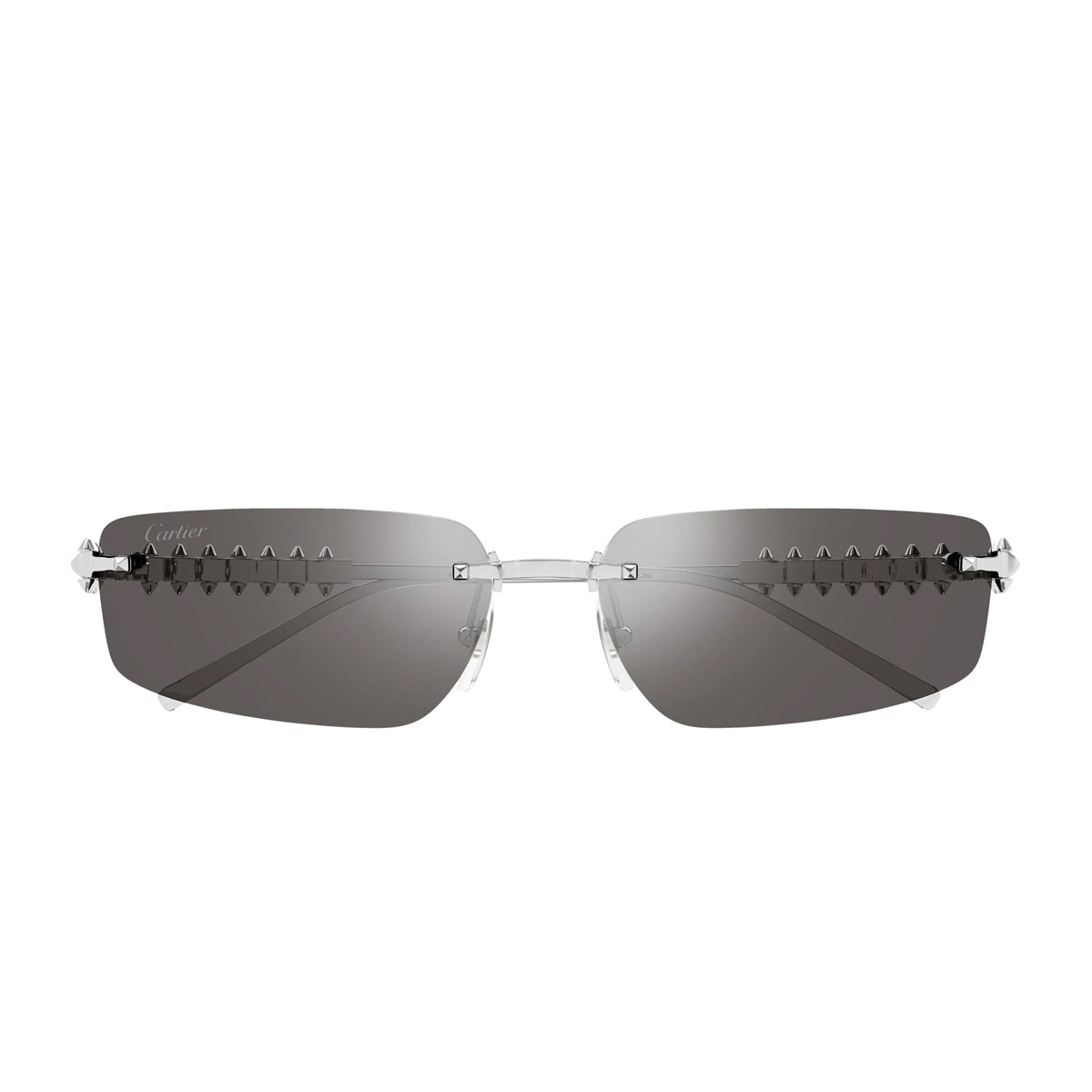 Cartier CT0544S Clash de 003 Silver Argento Metal Occhiali Da Sole