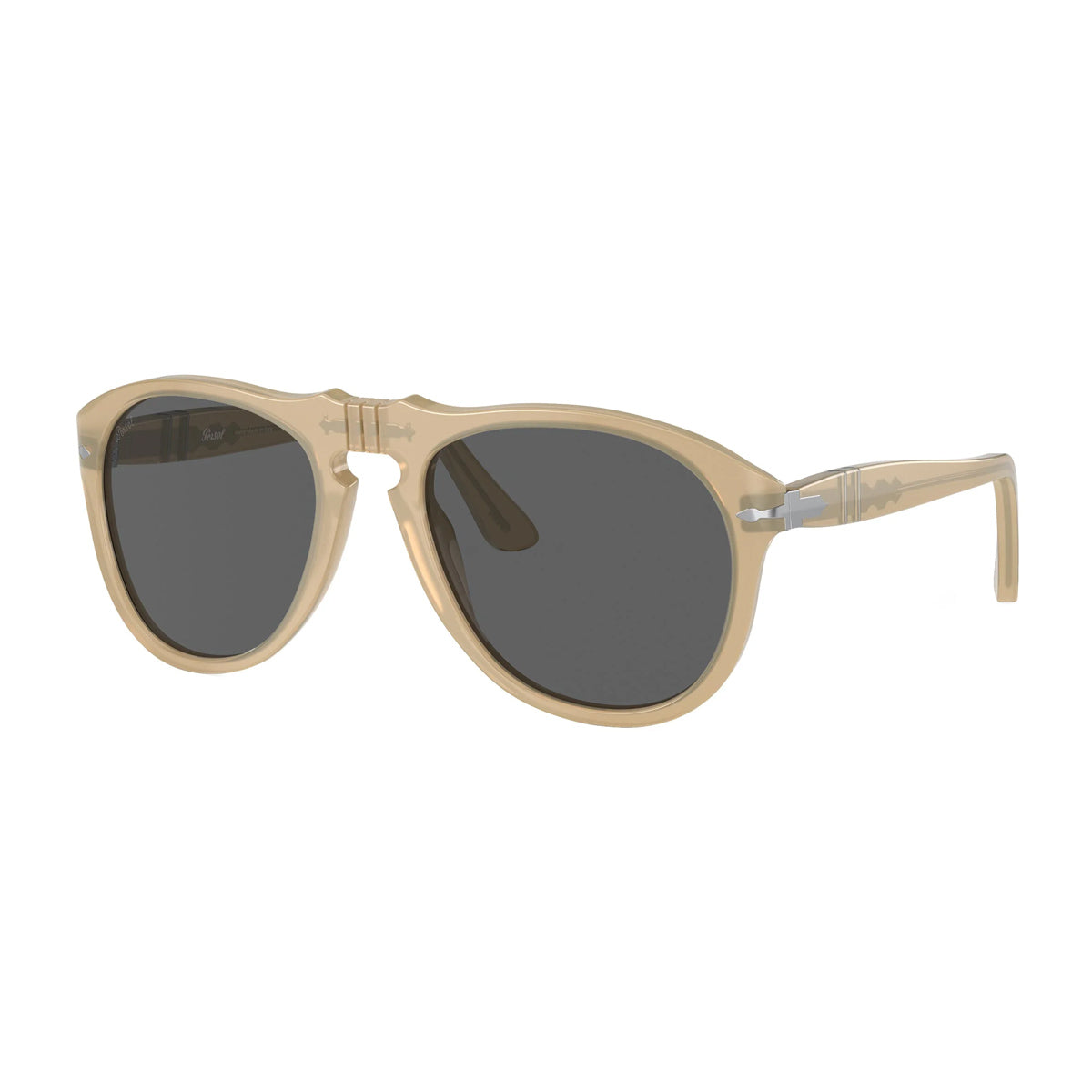 Persol PO0649 1169B1 Beige Acetate Occhiali Da Sole