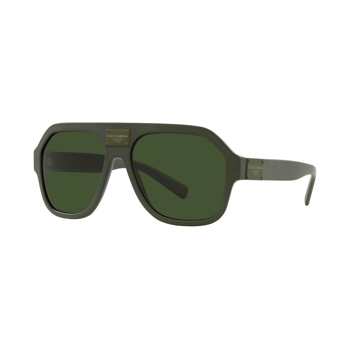 DG4433 329771 Verde Celluloid Occhiali Sole