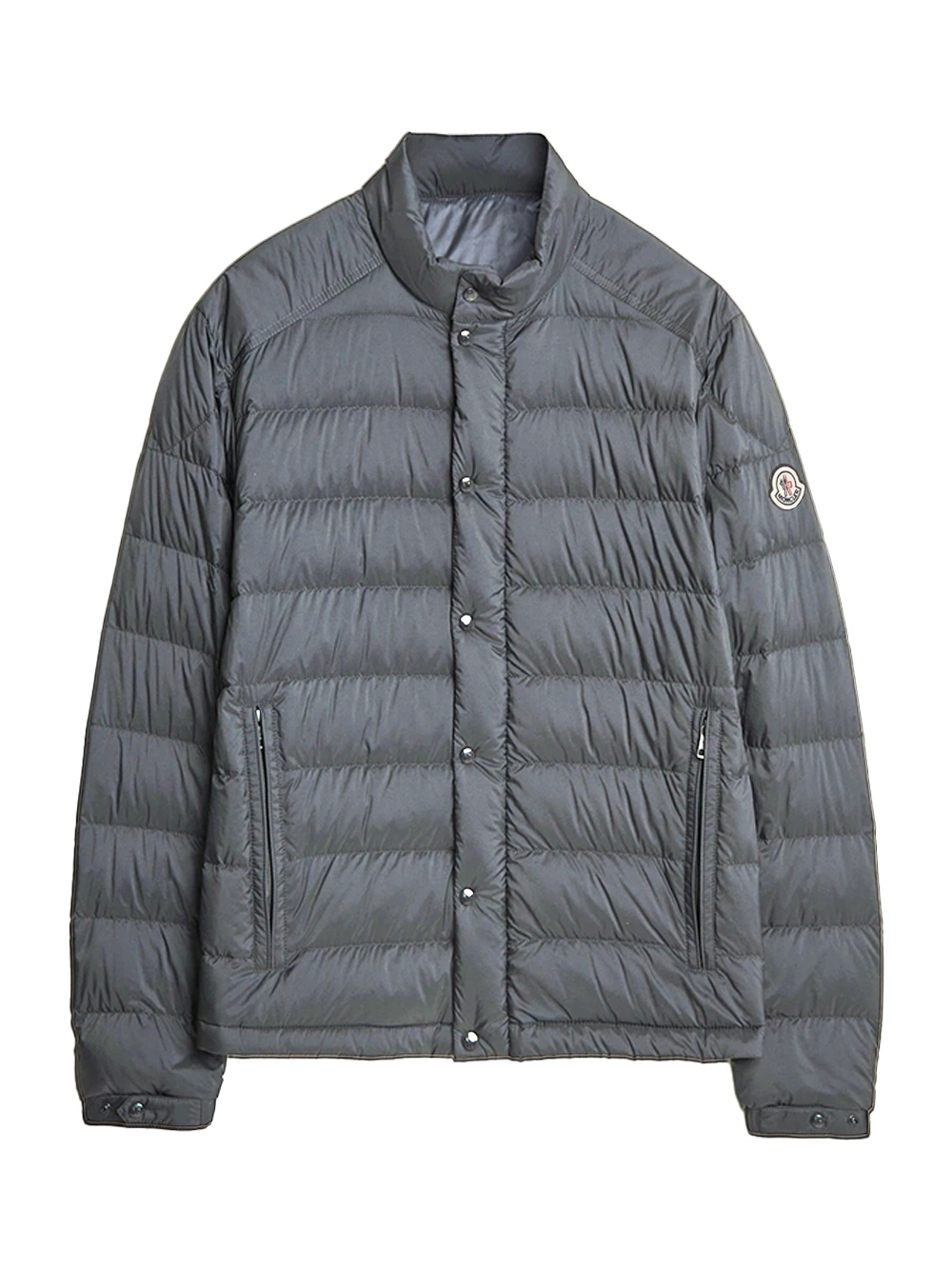 Moncler Men Selves Giubbotto Jacket Grey >> Rtw