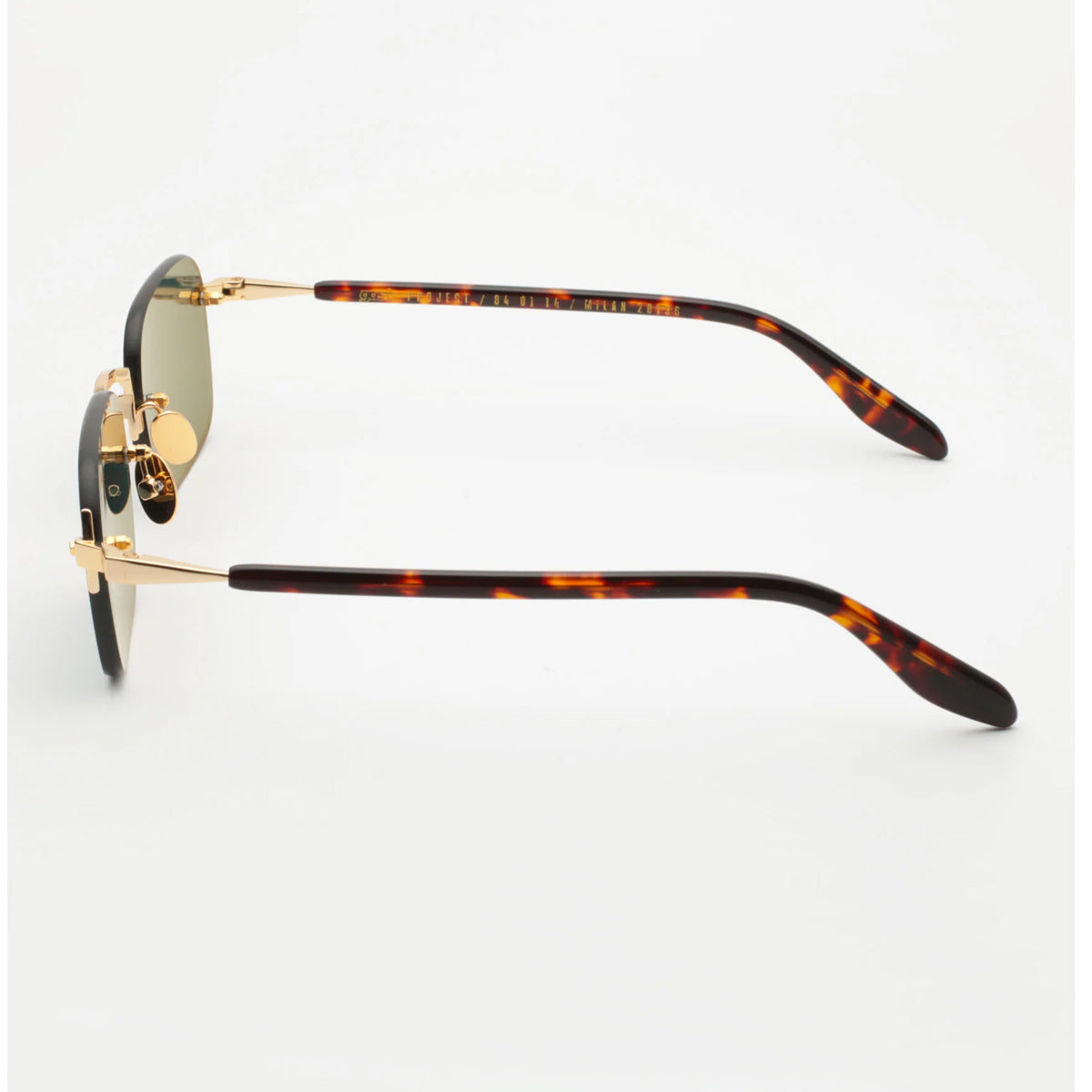 Gast Domsa DOM02 Gold Oro Metal Occhiali Da Sole