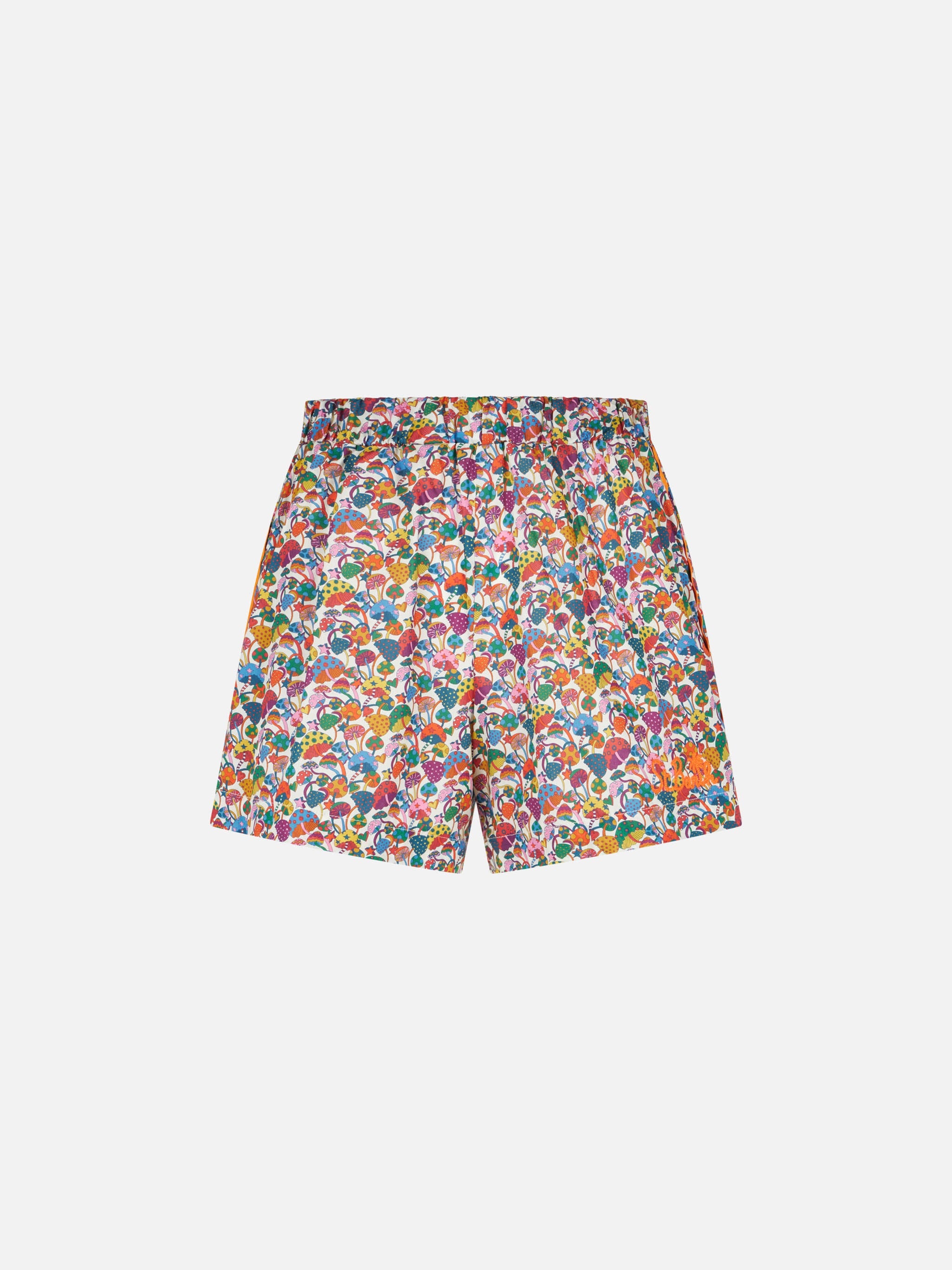 Lierre Multicolor Cotton Shorts Pant