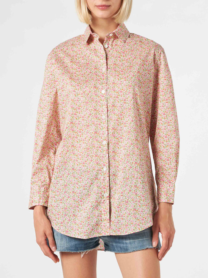 Brigitte Cotton Shirt With Floral Print | Special Edition