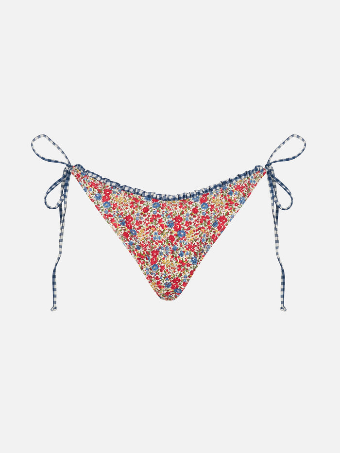 Lavinya Floral Liberty Swim Briefs | Special Edition Bottom