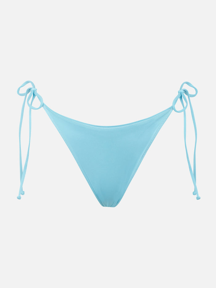 Marielle Light Blue Swim Briefs Sky Bottom