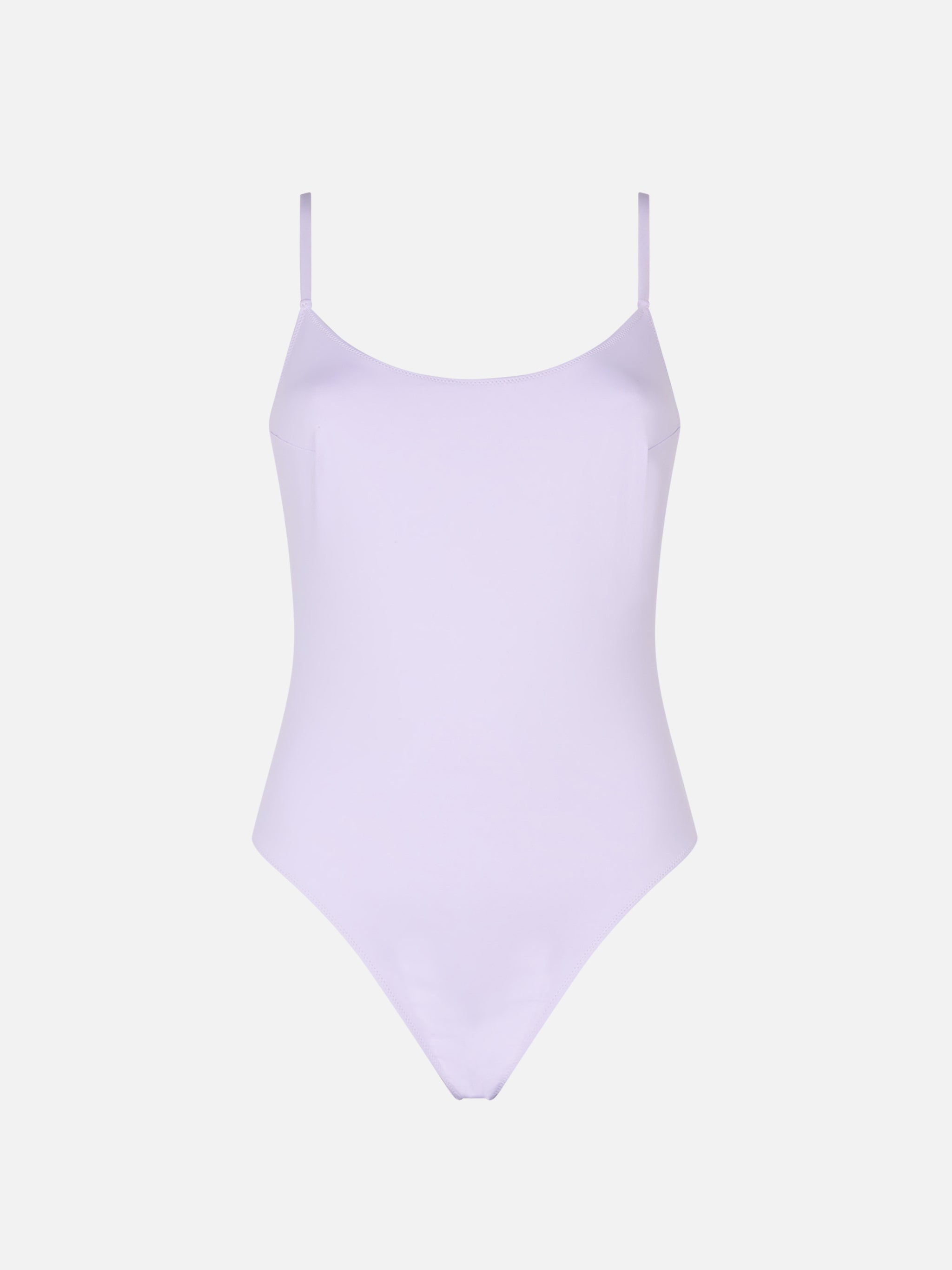 Lilac One Piece Swimsuit Pink