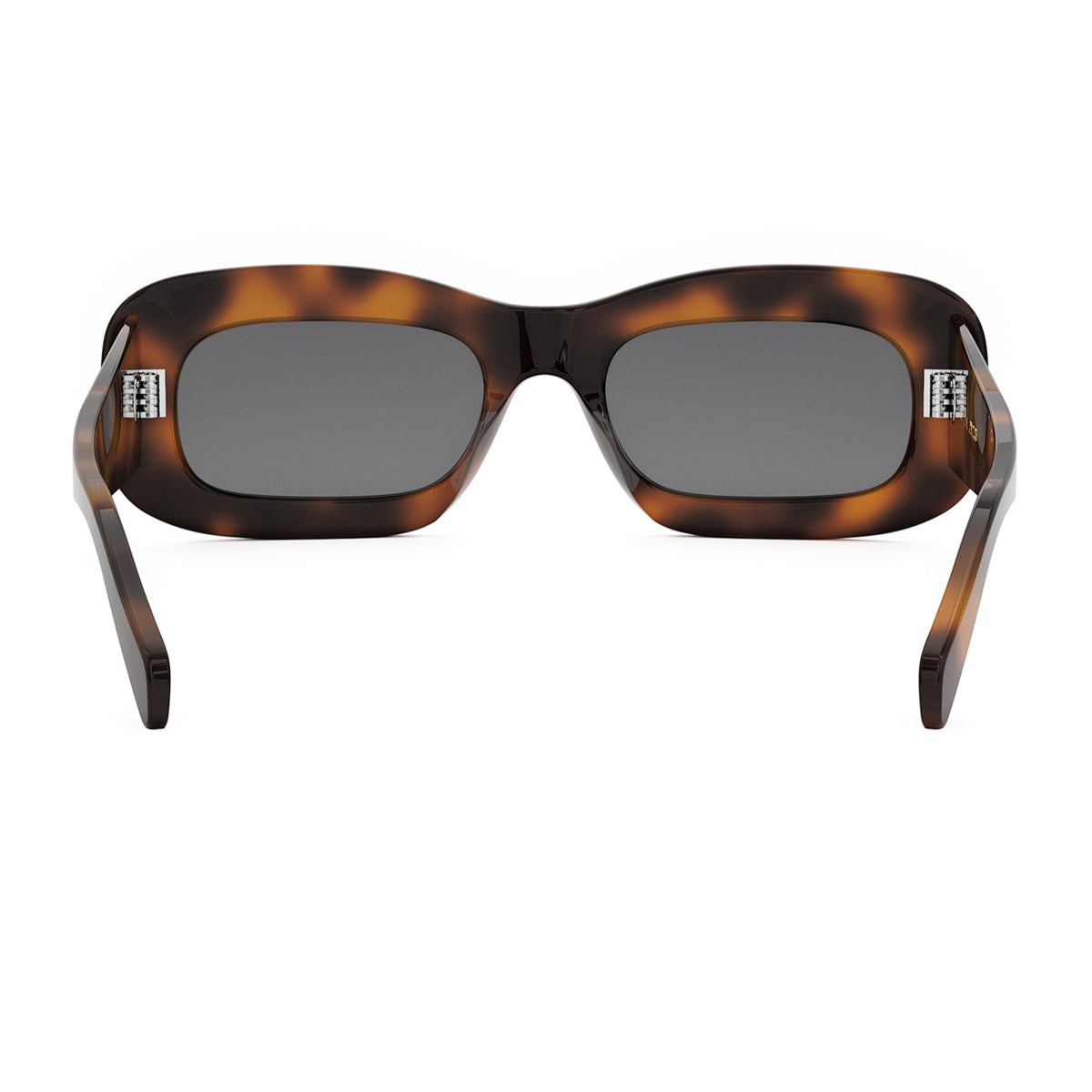 Celine CL40294I 3 Dots 53A Havana Marrone Acetate Occhiali Da Sole