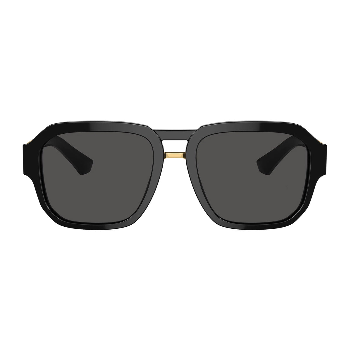DG4464 Linea MIRROR LOGO 501-87 Black Nero Acetate Occhiali Sole