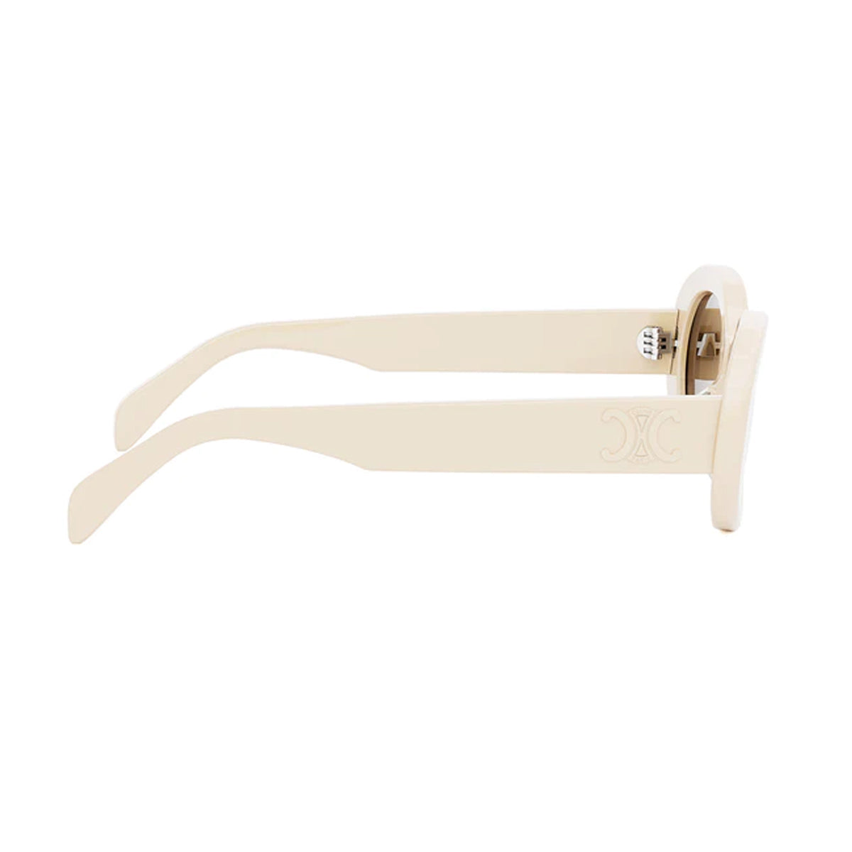 CL40194U TRIOMPHE 24e Bianco Acetate Occhiali Sole