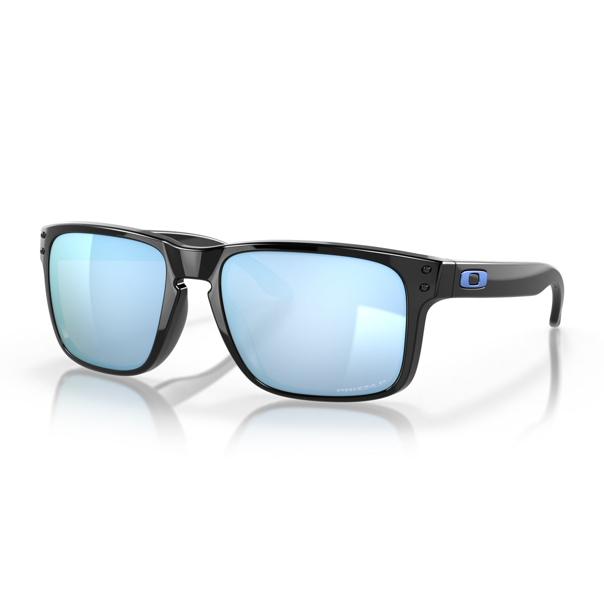 Oakley OO9102 - Holbrook 9102C1 Nero Lucido Injected Occhiali Da Sole