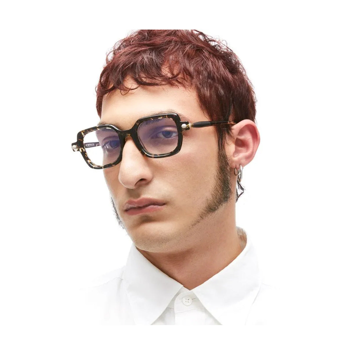 Maske P4 GYH Marrone Acetate Occhiali Vista