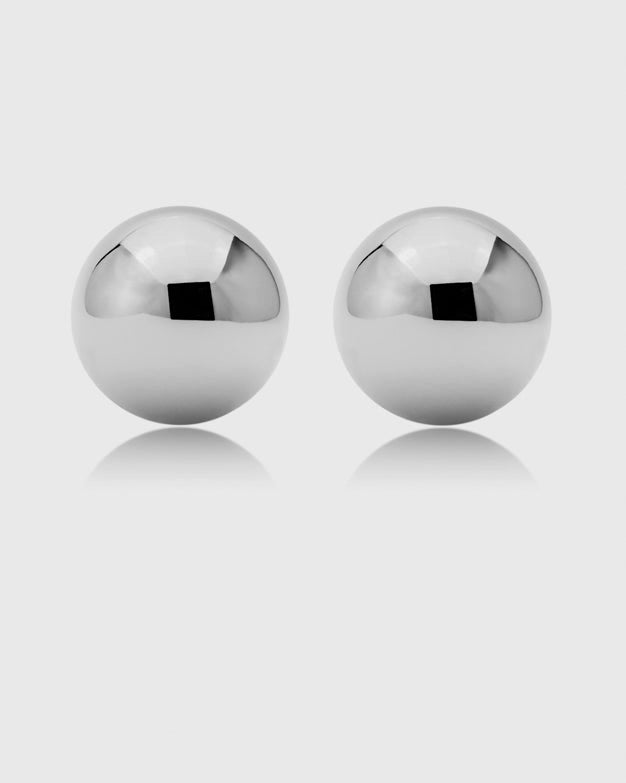 Lobo Allison Silver __single__ Earrings