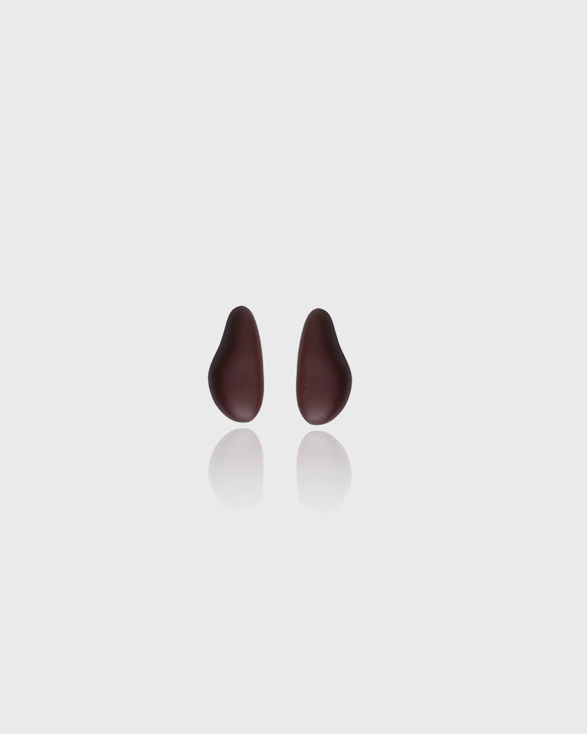Lobo Drop Brown __single__ Earrings