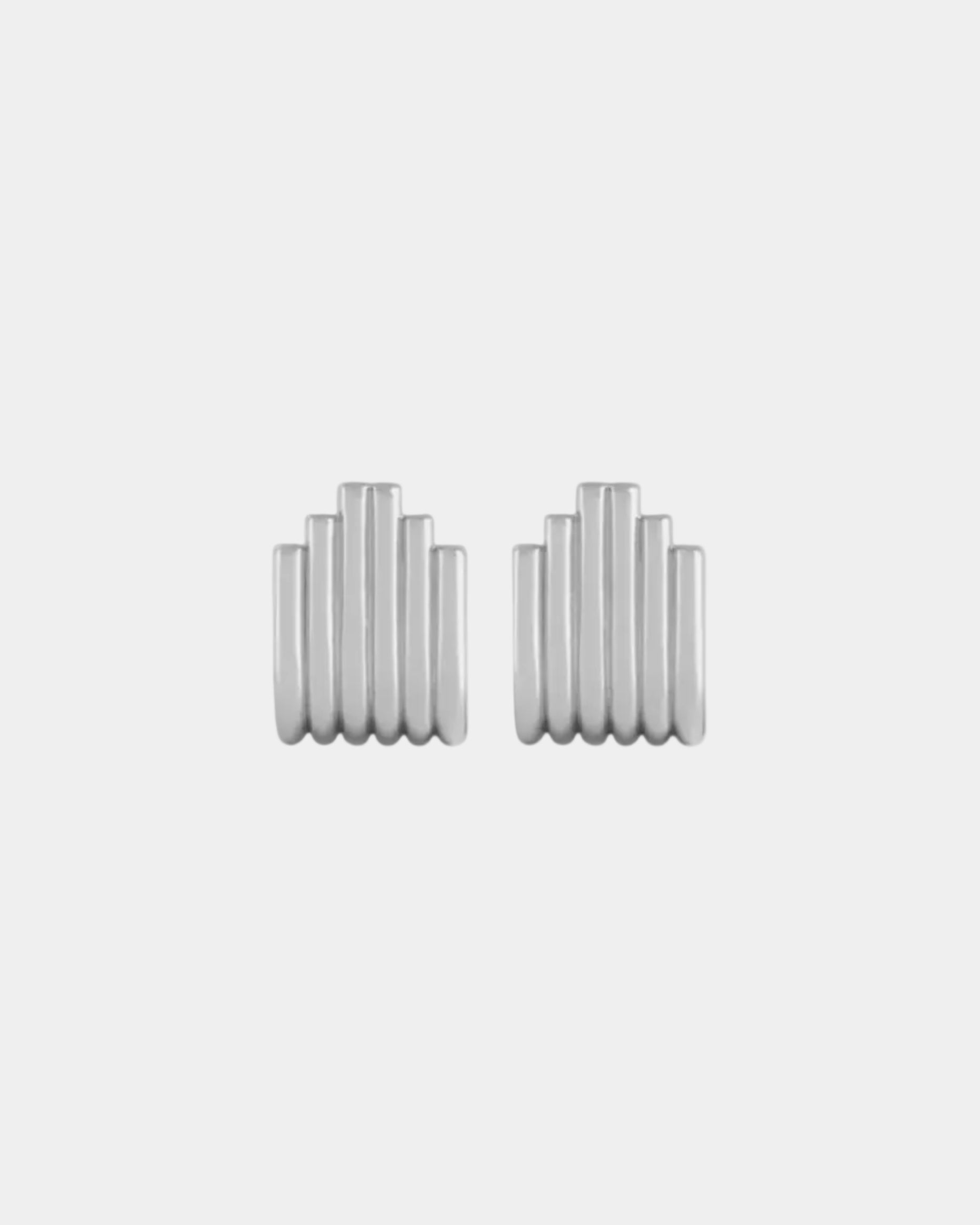 Lobo Lea Silver __single__ Earrings