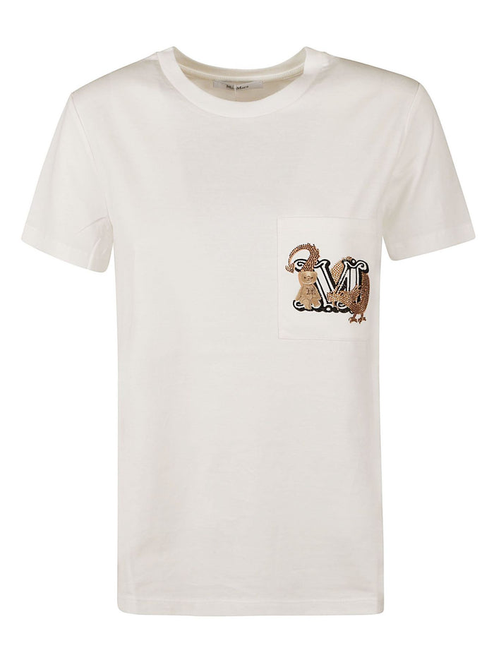 ELMO Bianco Cotton. made In Italy. Maglieria