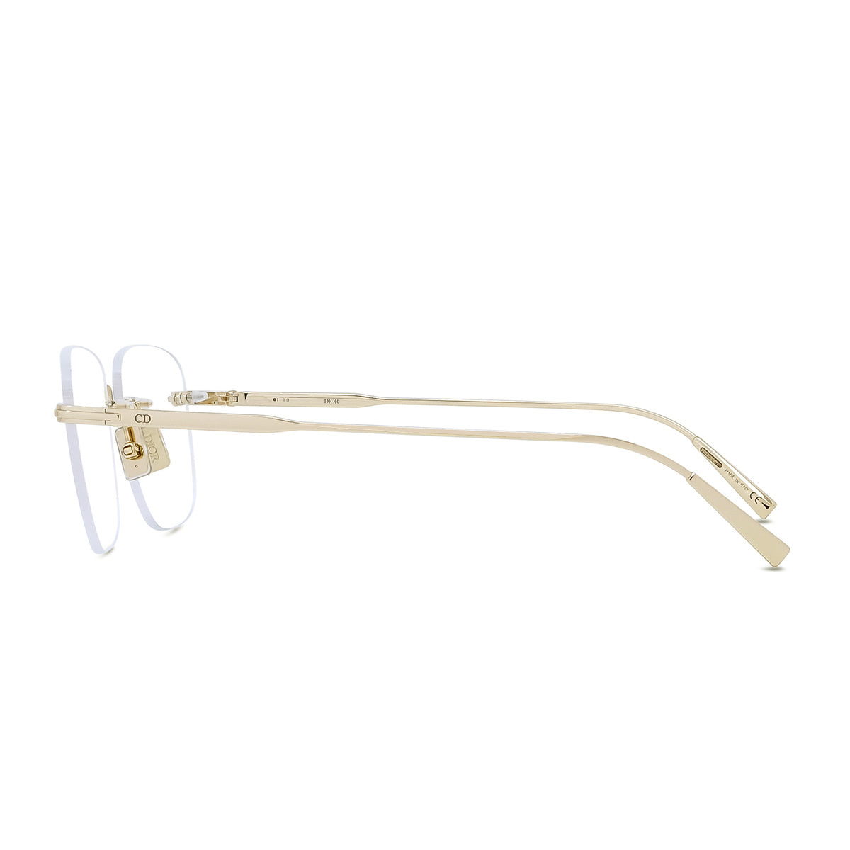 DiorBlackSuitO S3U B000 Gold Oro Metal Occhiali Da Vista