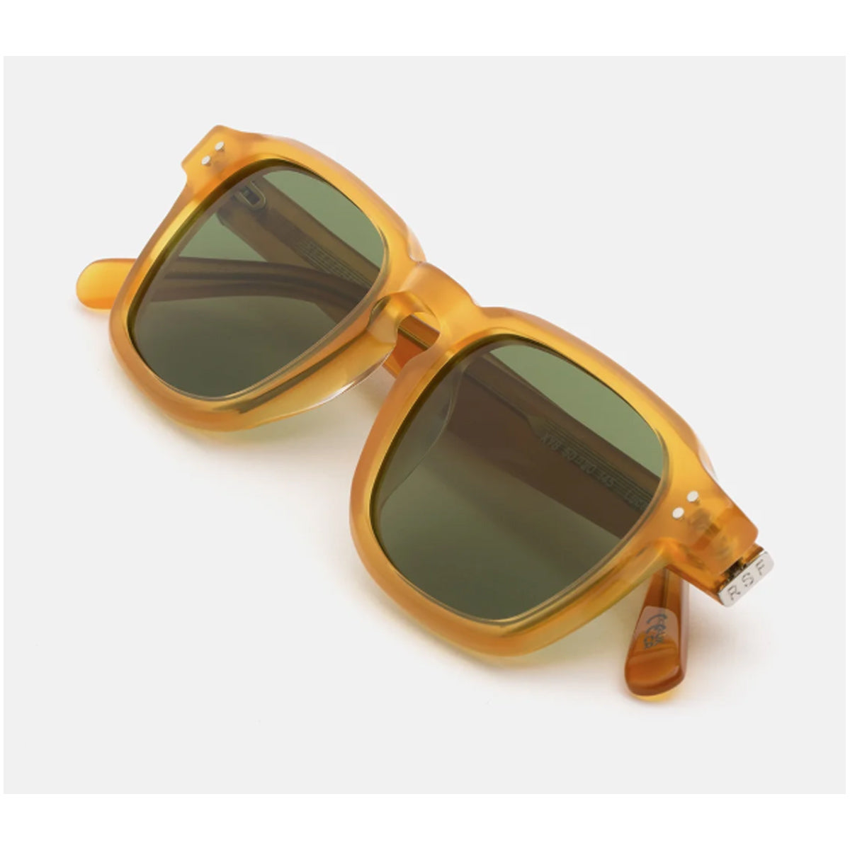 RETROSUPERFUTURE LUCE SERENO Yellow Giallo Acetate Occhiali Da Sole