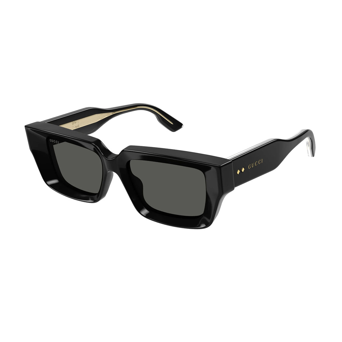 GG1529S 001 Nero Acetate Occhiali Sole