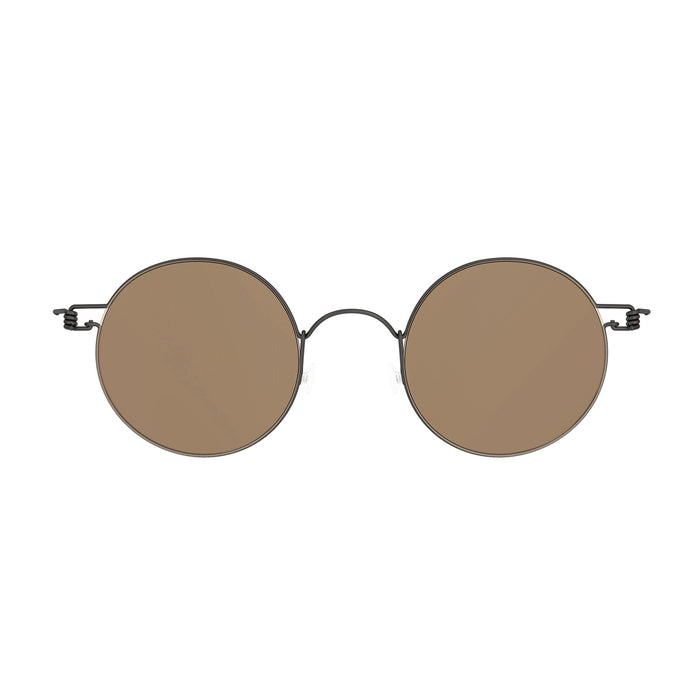 Lindberg Sun Titanium Rim 8222 U9-U9-U9-SL114 Gunmetal Argento Occhiali Da Sole