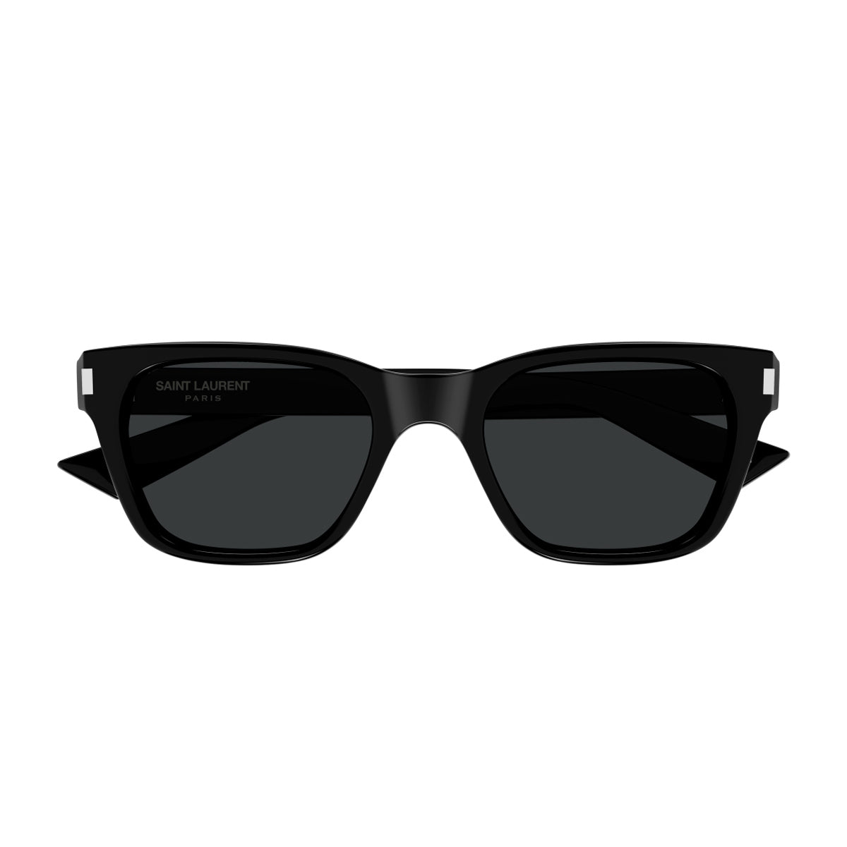 Saint Laurent SL 874 Linea Corner Angle 001 Black Nero Recycled Acetate Occhiali Da Sole