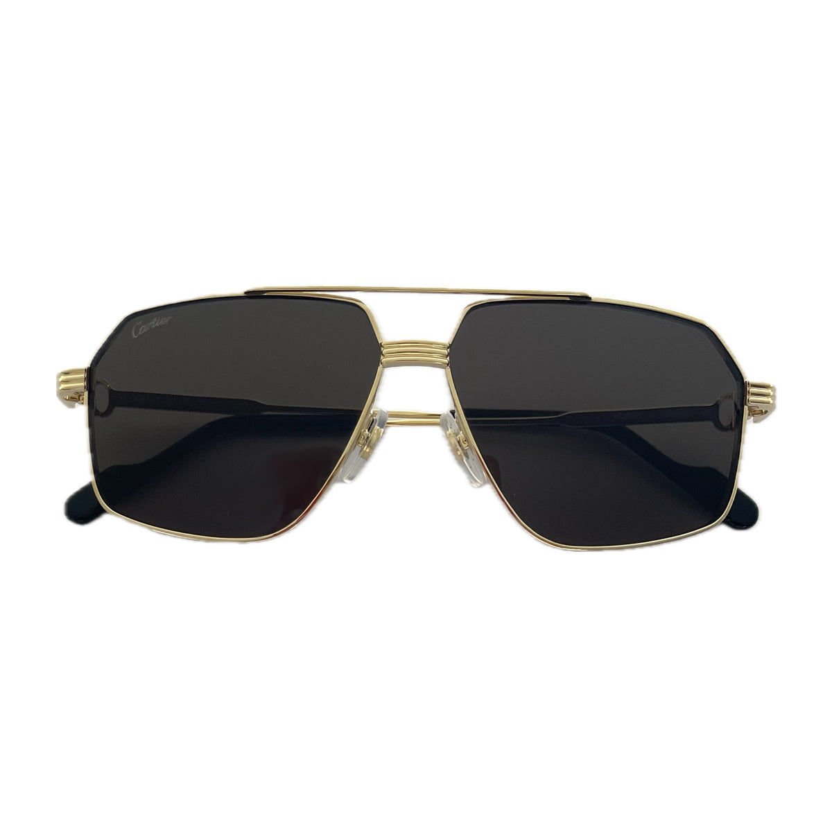 CT0270S Première de Cartier 005 Gold Oro Metal Occhiali Sole