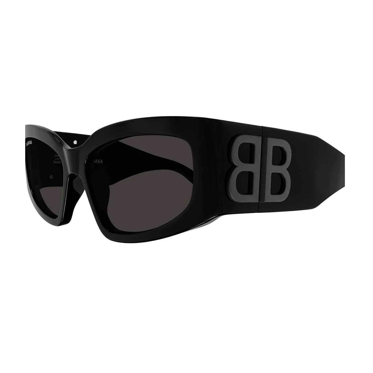 BB0321S DINASTY-LINEA EVERYDAY 001 Nero Recycled Acetate Occhiali Sole